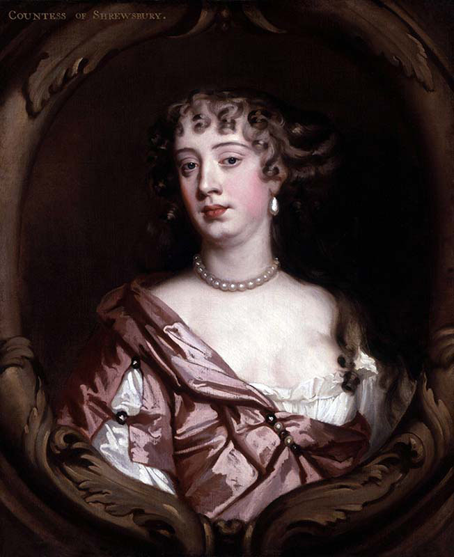 Anna Maria-Countess of Shrewsbury